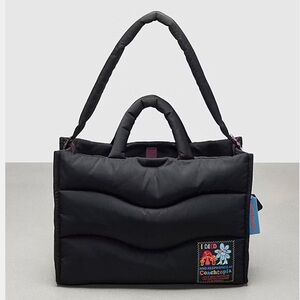 Coachtopia Loop Quilted Wavy Tote